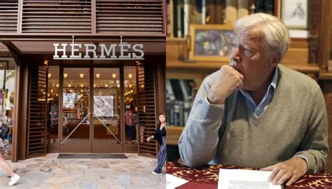 hermes billionaire gardener net worth|Hermes heir billions to gardener.